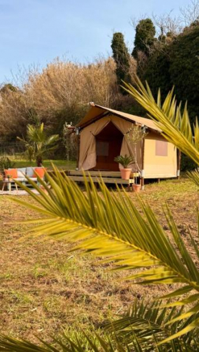 Glamping la Yurta nel verde Luxe glampingtent